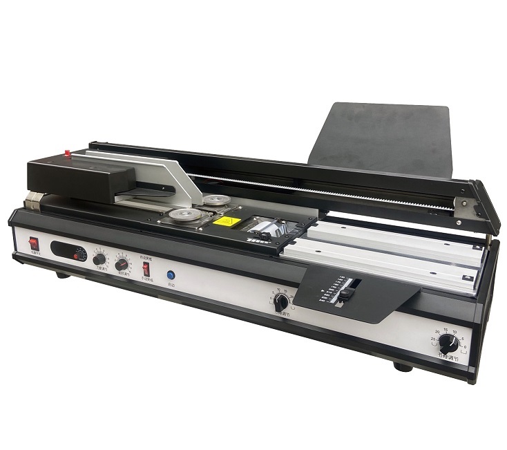 ماكنة تجليد برش يدوي قياس (A4)