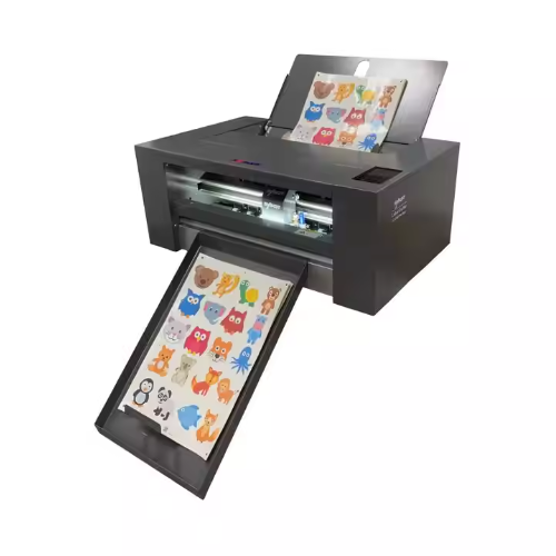 Auto Feeding Label Cutter (Servo Motor) LC-350PM Cutter and Creaser