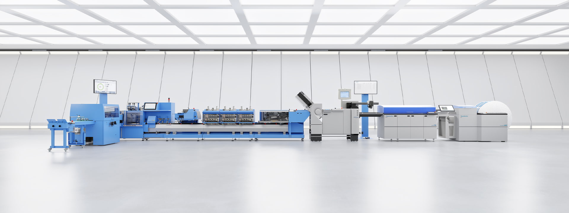 Prinova Digital Saddle Stitcher